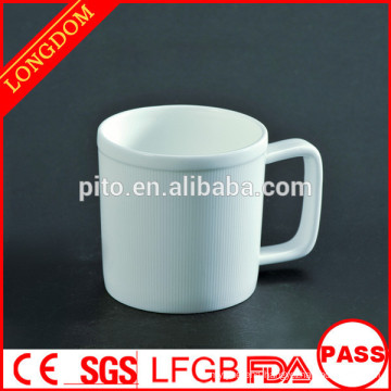 2014 hot sale porcelain mug for coffee tea milk